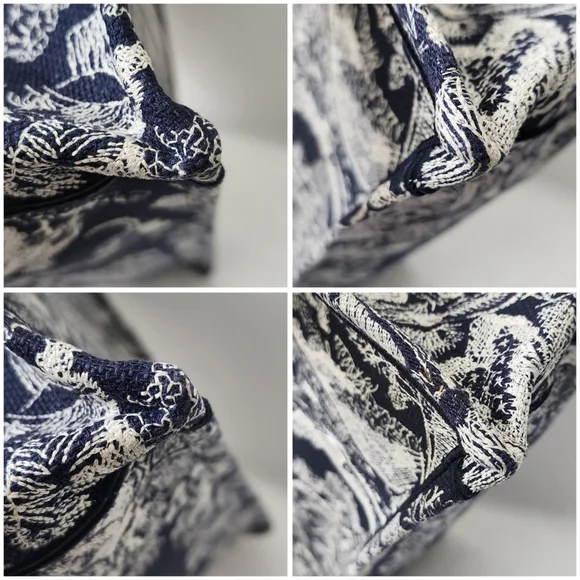 Auth Dior Book Tote Large Bag - Picture 14 of 14